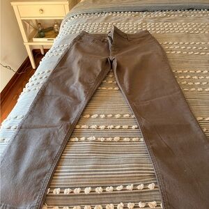 Women's Straight Leg Pants in Brown